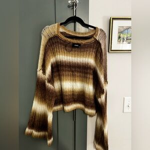 Cider cropped sweater